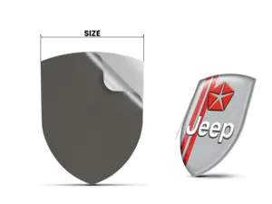 Jeep Vinilos Auto Negocio Limitados Universal Estrella